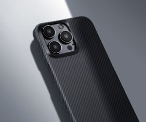Калъф Pitaka MagEZ Case 4 за Iphone 15 Pro Max Black/Grey