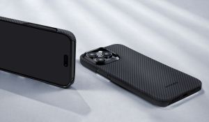 Калъф Pitaka MagEZ Case 4 за Iphone 15 Pro Max Black/Grey
