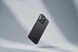 Калъф Pitaka MagEZ Case 4 за Iphone 15 Pro Max Black/Grey