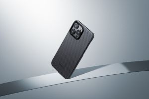 Калъф Pitaka MagEZ Case 4 за Iphone 15 Pro Max Black/Grey