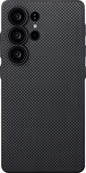 Калъф Pitaka MagEZ case 4 PinButton за Samsung S24 Ultra Black/Grey