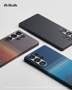 Калъф Pitaka MagEZ case 4 PinButton за Samsung S24 Ultra Black/Grey
