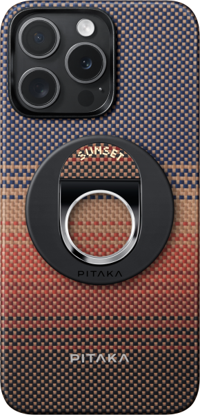 Холдер Pitaka Magsafe Ring Grip 3 Sunset
