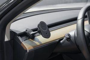 Холдер Pitaka MagEZ Car Mount Pro 2 Qi2 - Tesla