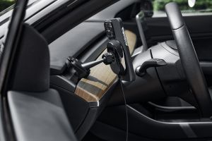 Холдер Pitaka MagEZ Car Mount Pro 2 Qi2 - Tesla