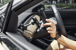 Холдер Pitaka MagEZ Car Mount Pro 2 Qi2 - Tesla