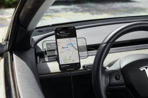 Холдер Pitaka MagEZ Car Mount Pro 2 Qi2 - Tesla