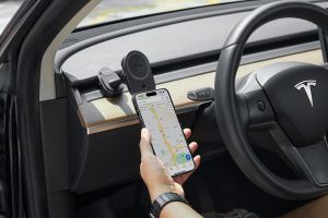 Холдер Pitaka MagEZ Car Mount Pro 2 Qi2 - Tesla