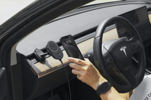 Холдер Pitaka MagEZ Car Mount Pro 2 Qi2 - Tesla