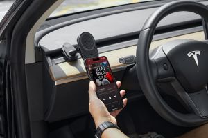 Холдер Pitaka MagEZ Car Mount Pro 2 Qi2 - Tesla