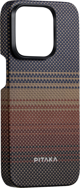 Case Pitaka MagEZ Case 5 Iphone 15 Pro Sunset