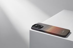 Case Pitaka MagEZ Case 5 Iphone 15 Pro Sunset