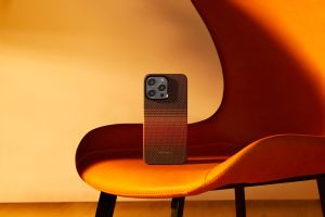 Case Pitaka MagEZ Case 5 Iphone 15 Pro Sunset