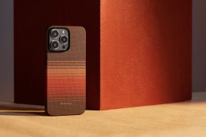 Case Pitaka MagEZ Case 5 Iphone 15 Pro Sunset
