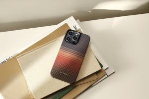 Case Pitaka MagEZ Case 5 Iphone 15 Pro Sunset
