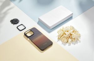 Case Pitaka MagEZ Case 5 Iphone 15 Pro Sunset