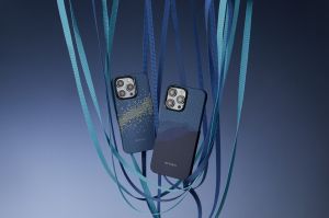 Калъф Pitaka MagEZ Case 4 Iphone 15 Pro Milky