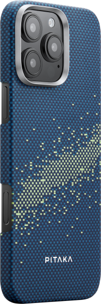 Калъф Pitaka MagEZ Case 4 Iphone 15 Pro Milky