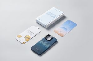 Калъф Pitaka MagEZ Case 5 Iphone 15 Pro Max Moon