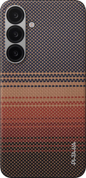 Калъф Pitaka Tactile Woven case за Samsung S25 Sunset
