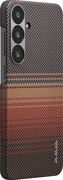 Калъф Pitaka Tactile Woven case за Samsung S25 Sunset
