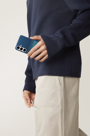 Калъф Pitaka Tactile Woven case за Samsung S25 Moonrise
