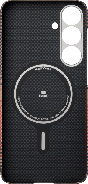 Калъф Pitaka Tactile Woven case за Samsung S25+ Sunset