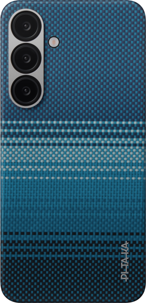 Калъф Pitaka Tactile Woven case за Samsung S25+ Moonrise