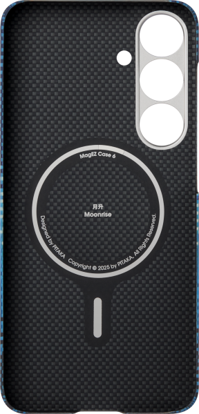 Калъф Pitaka Tactile Woven case за Samsung S25+ Moonrise