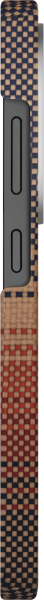 Калъф Pitaka Tactile Woven caseз а Samsung S25 Ultra Sunset