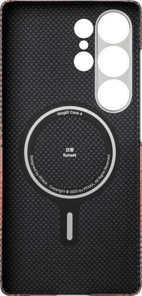 Калъф Pitaka Tactile Woven caseз а Samsung S25 Ultra Sunset