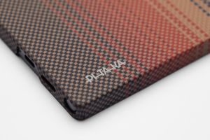 Калъф Pitaka Tactile Woven caseз а Samsung S25 Ultra Sunset
