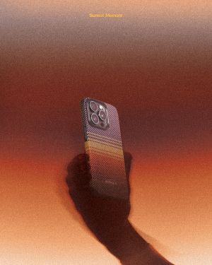 Калъф Pitaka Tactile Woven caseз а Samsung S25 Ultra Sunset