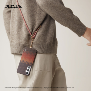 Калъф Pitaka Tactile Woven caseз а Samsung S25 Ultra Sunset
