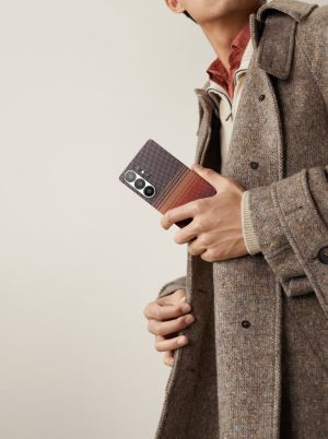 Калъф Pitaka Tactile Woven caseз а Samsung S25 Ultra Sunset