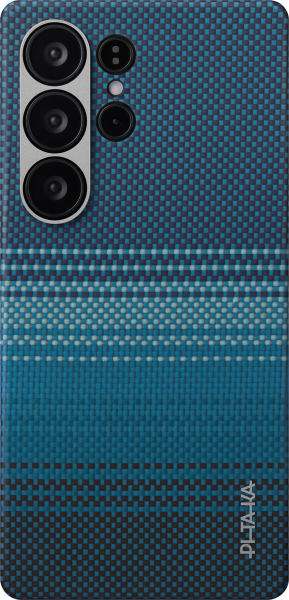 Калъф Pitaka Tactile Woven case за Samsung S25 Ultra Moonrise