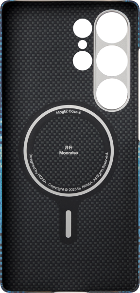 Калъф Pitaka Tactile Woven case за Samsung S25 Ultra Moonrise