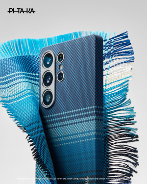 Калъф Pitaka Tactile Woven case за Samsung S25 Ultra Moonrise