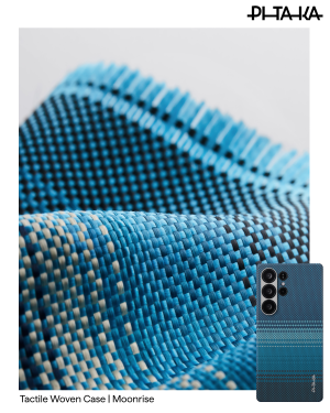 Калъф Pitaka Tactile Woven case за Samsung S25 Ultra Moonrise