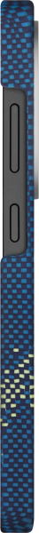 Калъф Pitaka Tactile Woven case за Samsung S25 Ultra Milky Way Galaxy