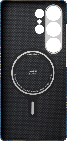 Калъф Pitaka Tactile Woven case за Samsung S25 Ultra Milky Way Galaxy