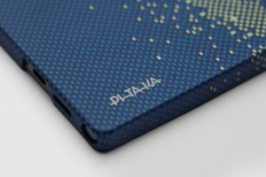Калъф Pitaka Tactile Woven case за Samsung S25 Ultra Milky Way Galaxy