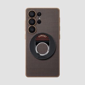 Калъф Pitaka PinButton за S25 Ultra Gold