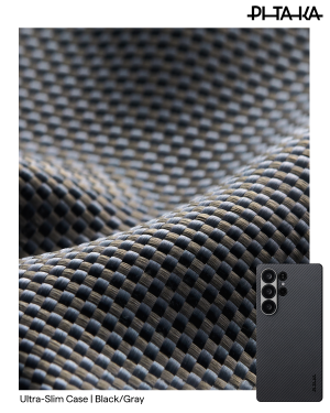 Pitaka Ultra Slim Case for Samsung S25 Ultra