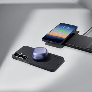 Калъф Pitaka Ultra Slim за Samsung S25+ Black/Grey