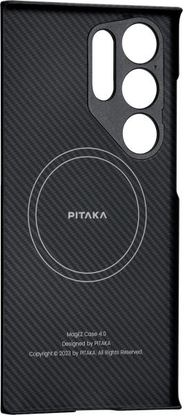 Калъф Pitaka MagEZ за Samsung S24 Ultra Black