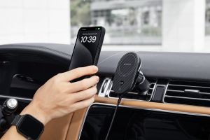 Холдер Pitaka Magnetic Car Mount Pro 15W Wireles