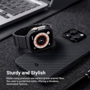 Калъф Pitaka Air case Apple Ultra2 49mm Black