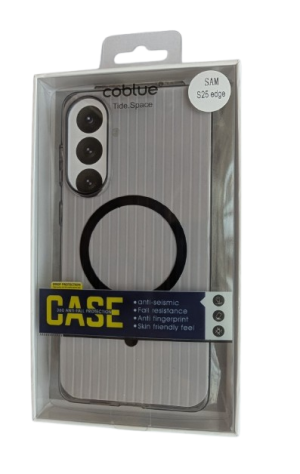 Coblue PC Magsafe Case for Samsung S25 Edge