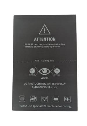 5D UV / Matt / Privacy Machine Protector